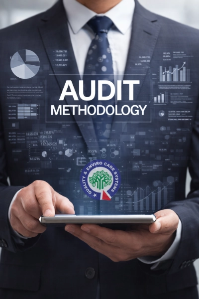 Structured audit methodology process and compliance workflow