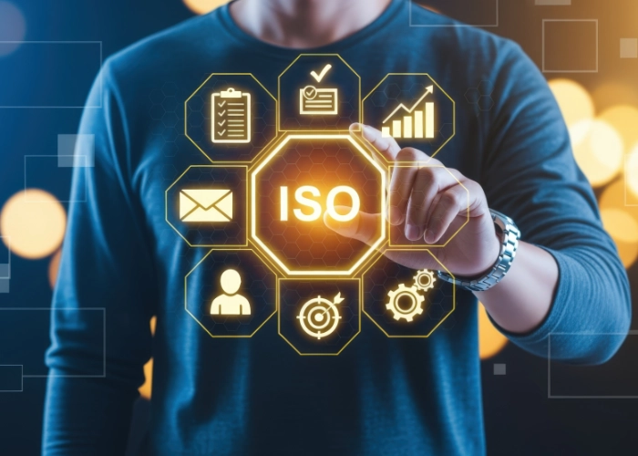 ISO standards and compliance frameworks for auditing services