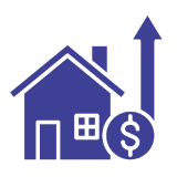 Higher property value