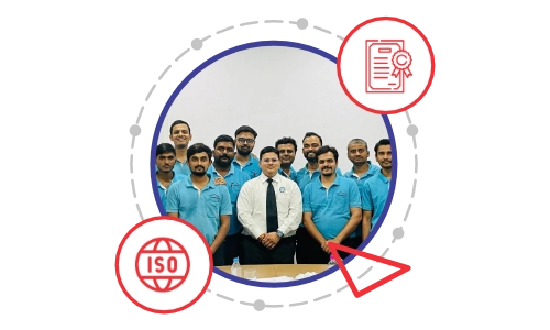 ISO consulting team