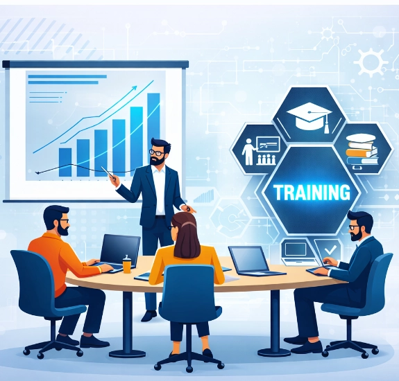 On-site corporate training 