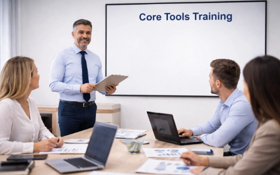 Core tools training