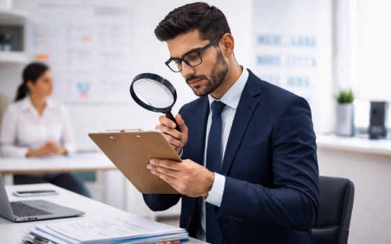 Internal auditor training