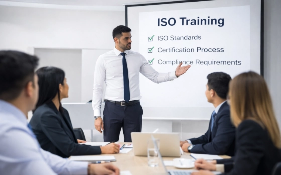 ISO training program