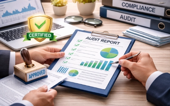 Audit certification support