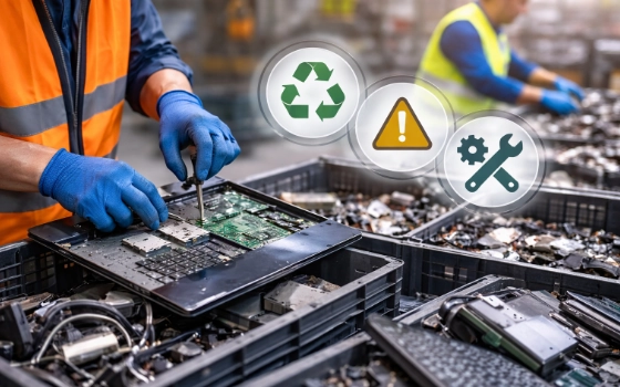 E-Waste & Waste Handling