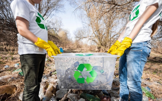Recycling and disposal